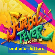 endless letters comic studio